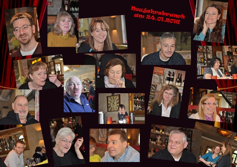 Kollage 2 - Neujahrs-Brunch des SKB 2016 im Pumpenwerk in Pasing